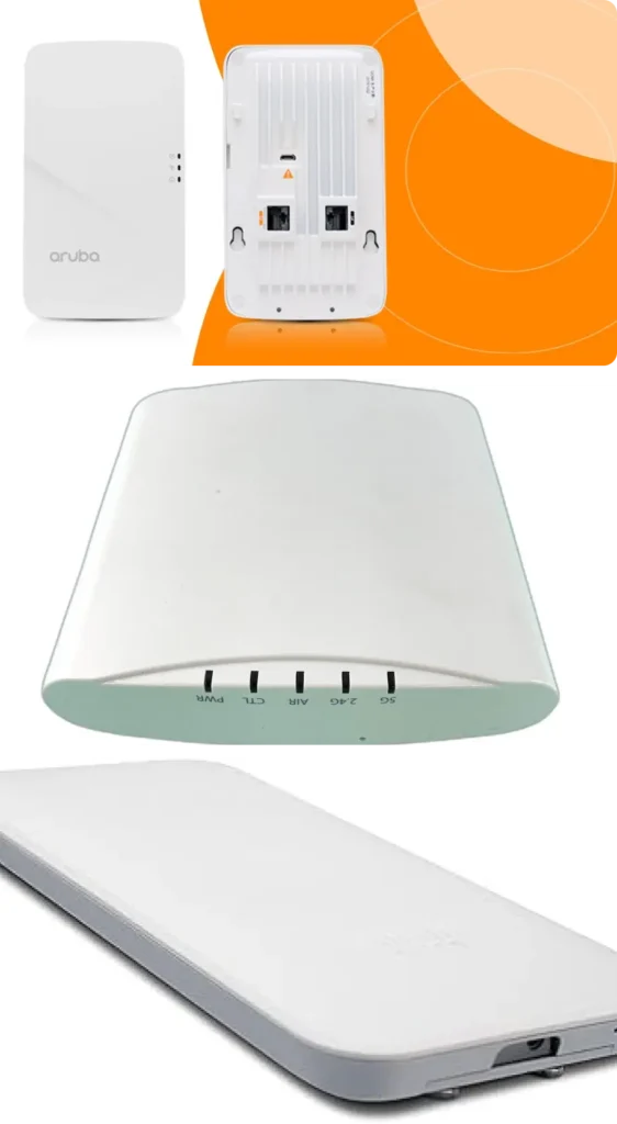 Aruba 303 Wireless Access Point Setup