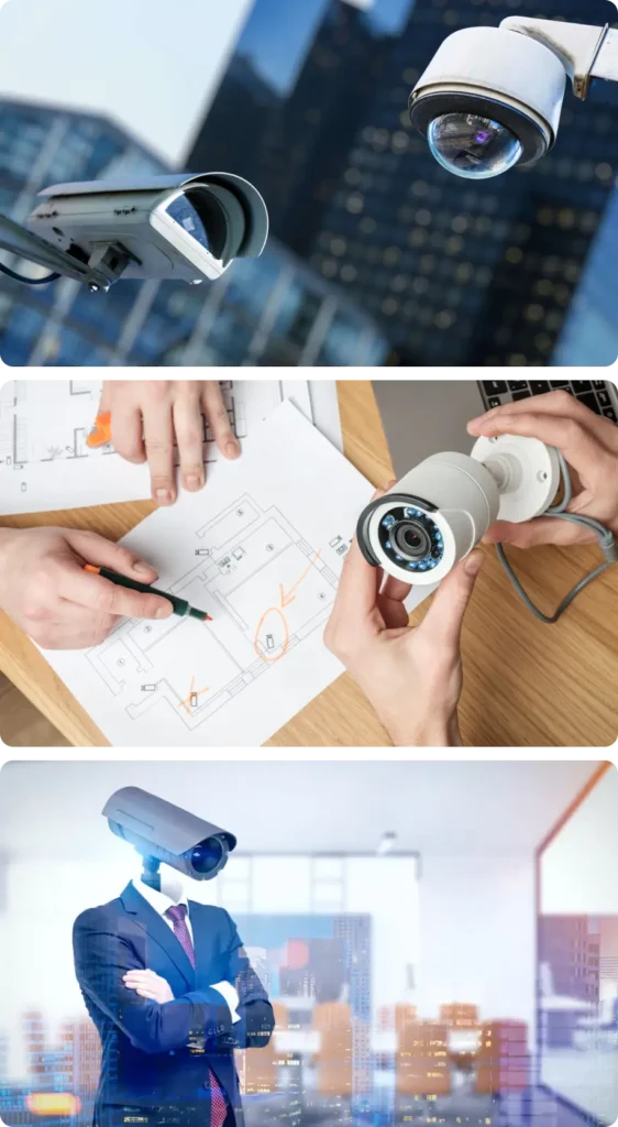 Types of Security Cameras and Their Features