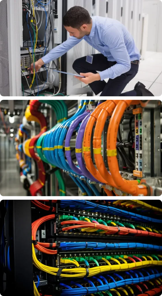 Benefits of professional cabling solutions