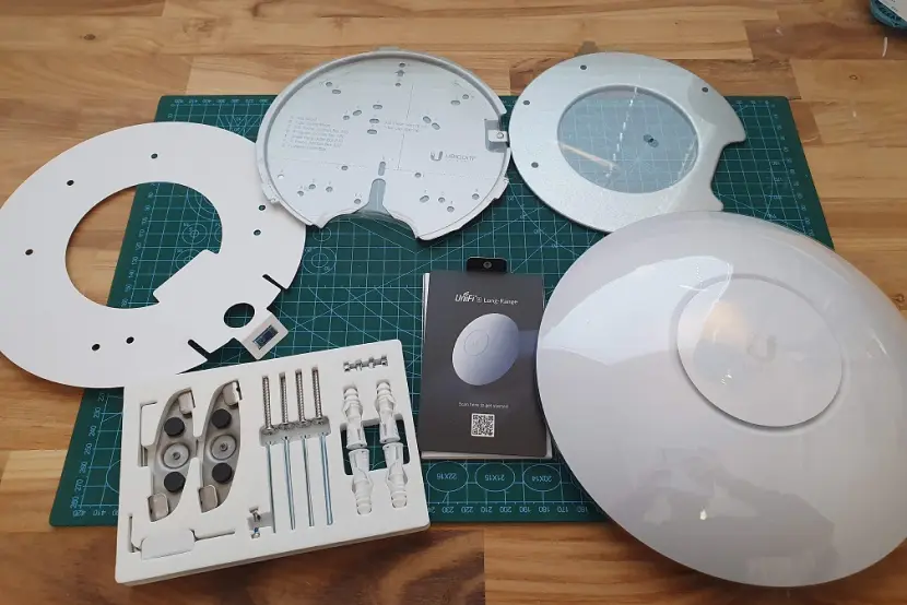 Ubiquiti U6 Long Range Access Point Install on Long Island