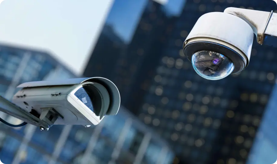 Types of Security Cameras and Their Features