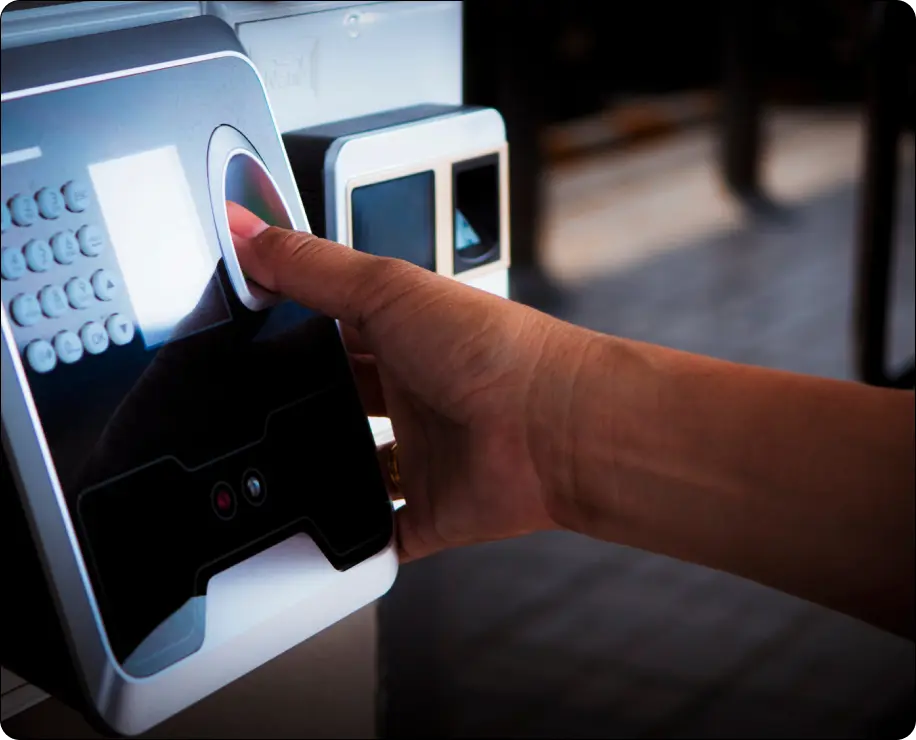 The different types of access control systems are as follows: