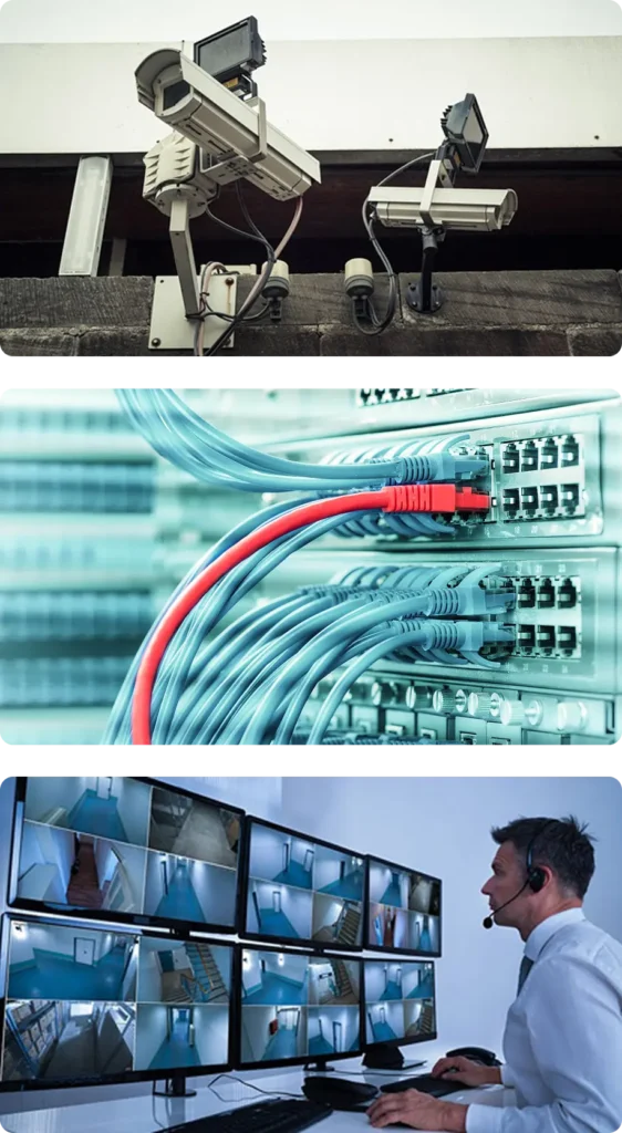 Security Systems & Cabling for Nursing Homes