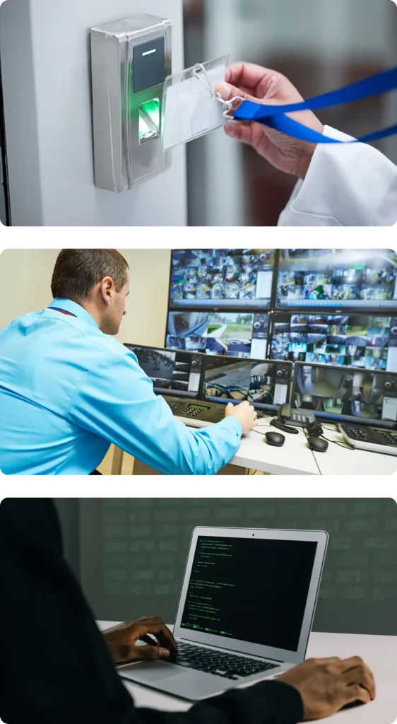 Access control systems for enhanced security