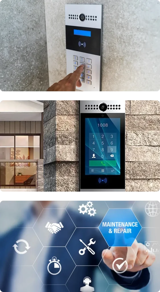 Step-by-step guide to installing an Akuvox intercom system