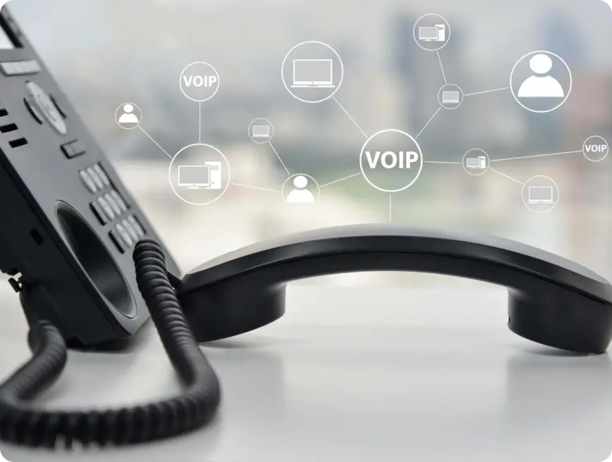How VOIP phone services work