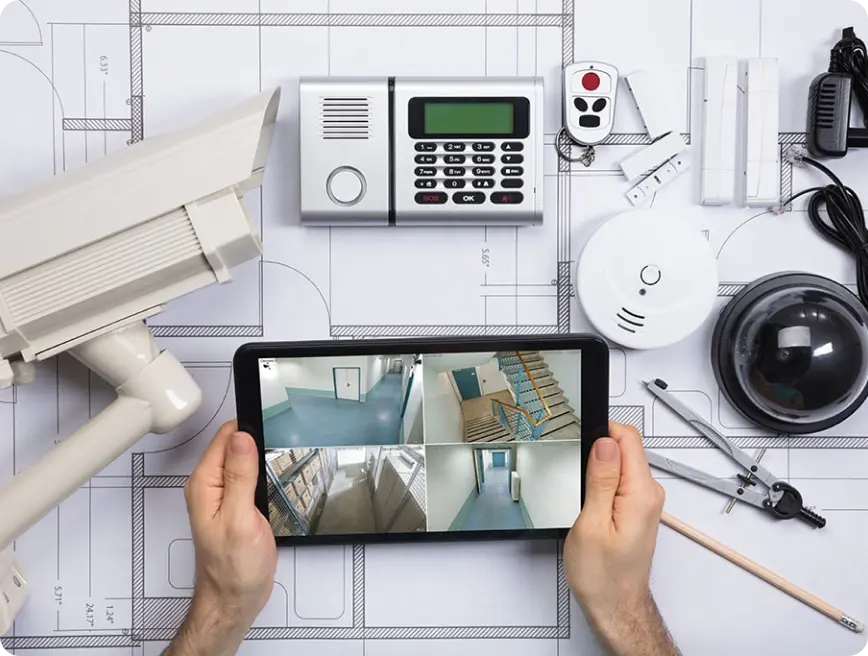 Types of security systems