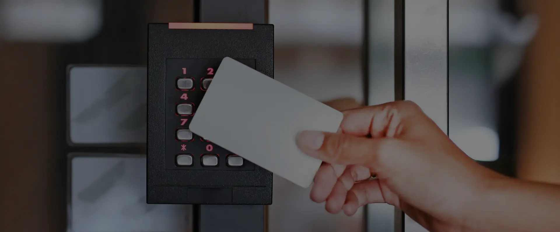 keyless entry systems for business applications.