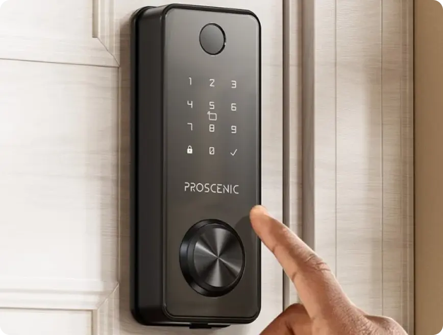 What is a keyless entry system for business?