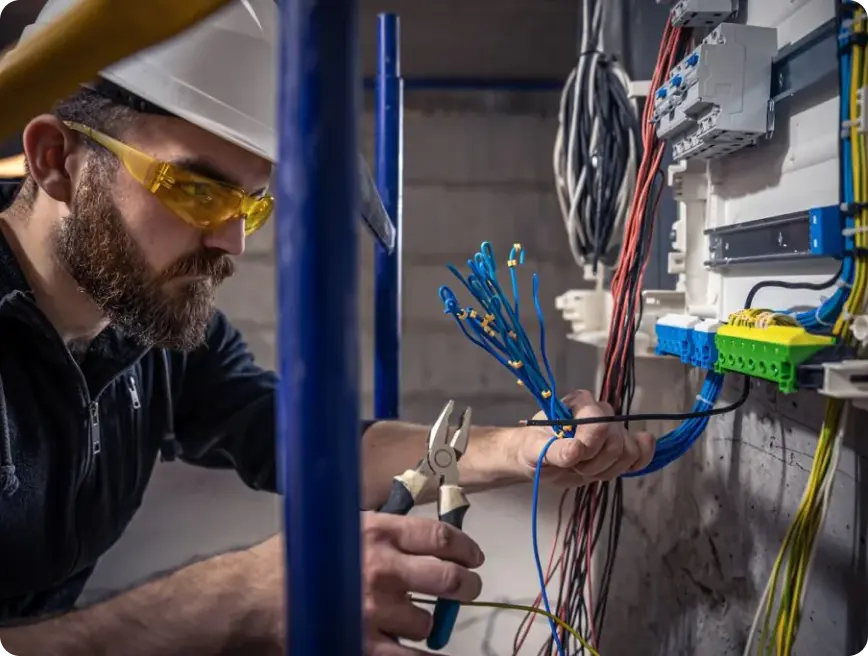 The process of low voltage wiring installation