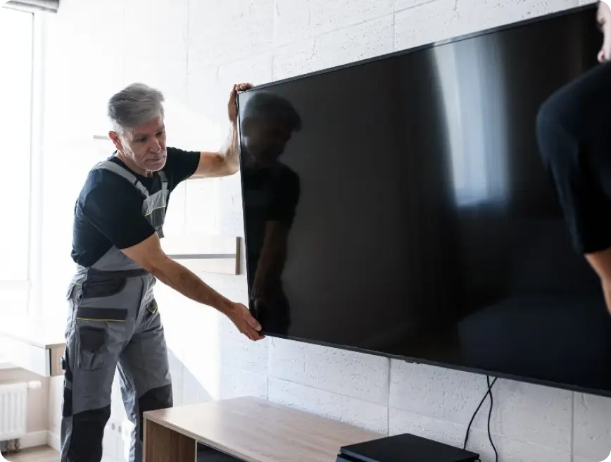 TV Mounting Placements