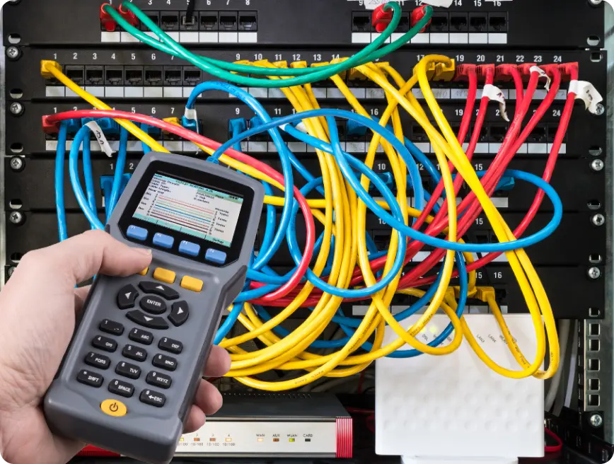 Why Use Techsonduty for your Network Cabling?