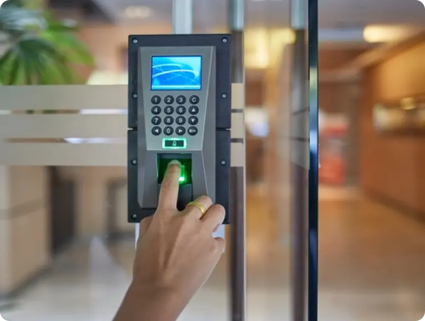 Types of access control systems