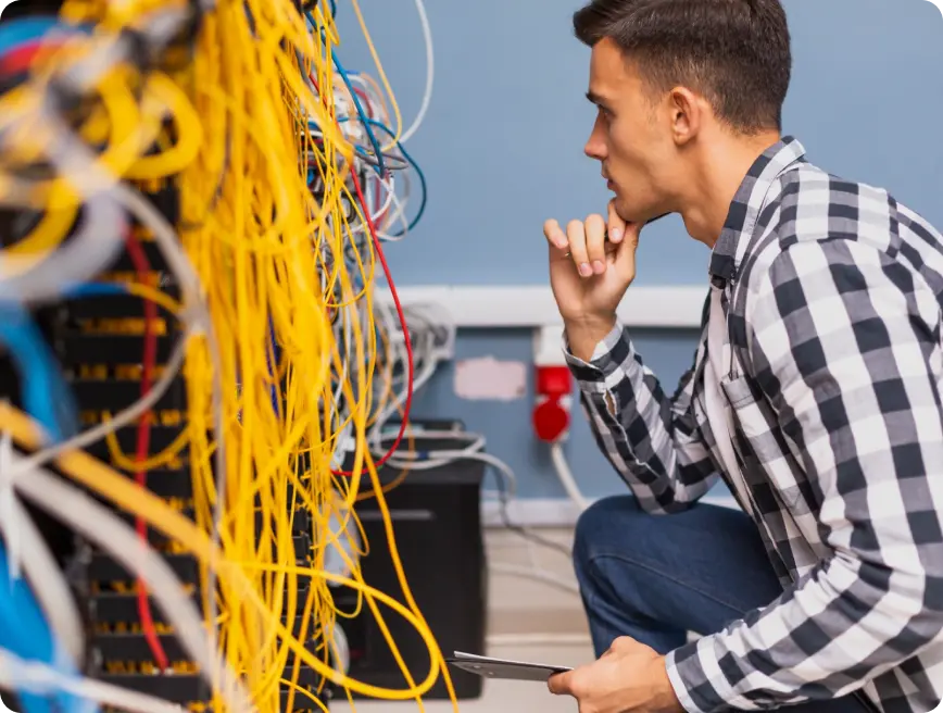 Your Commercial Network Cabling & Wiring Experts in Long Island NY :