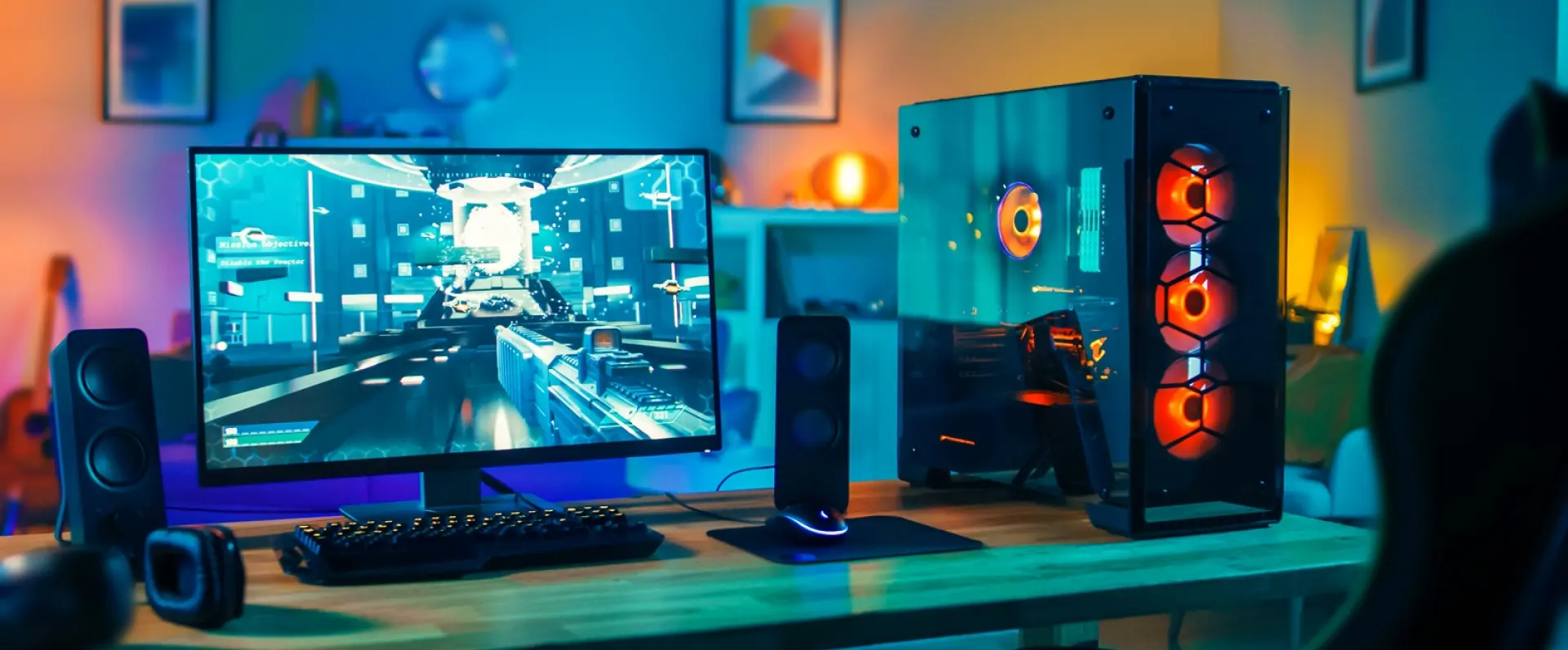 Custom Build Computers | 516-360-0757 Gaming Computers There are many advantages to building your own over buying a pre-built system, but most importantly you will save a decent amount of money, and you will have a computer tailored for your own gaming needs.