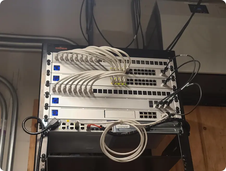 Why do I need a patch panel?