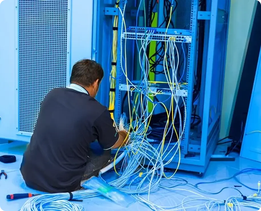 Network Repairs and Installations
