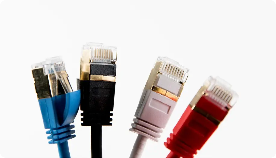 Network Cable Installation, Category 5 (CAT 5E) or Category 6 (CAT 6E) Cable Fiber Optic Runs Long Island