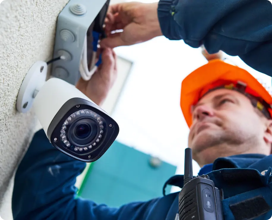 Elmont Security Camera Installation